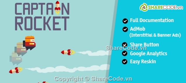 game,Unity3d,Captain Rocket,source code game,Captain